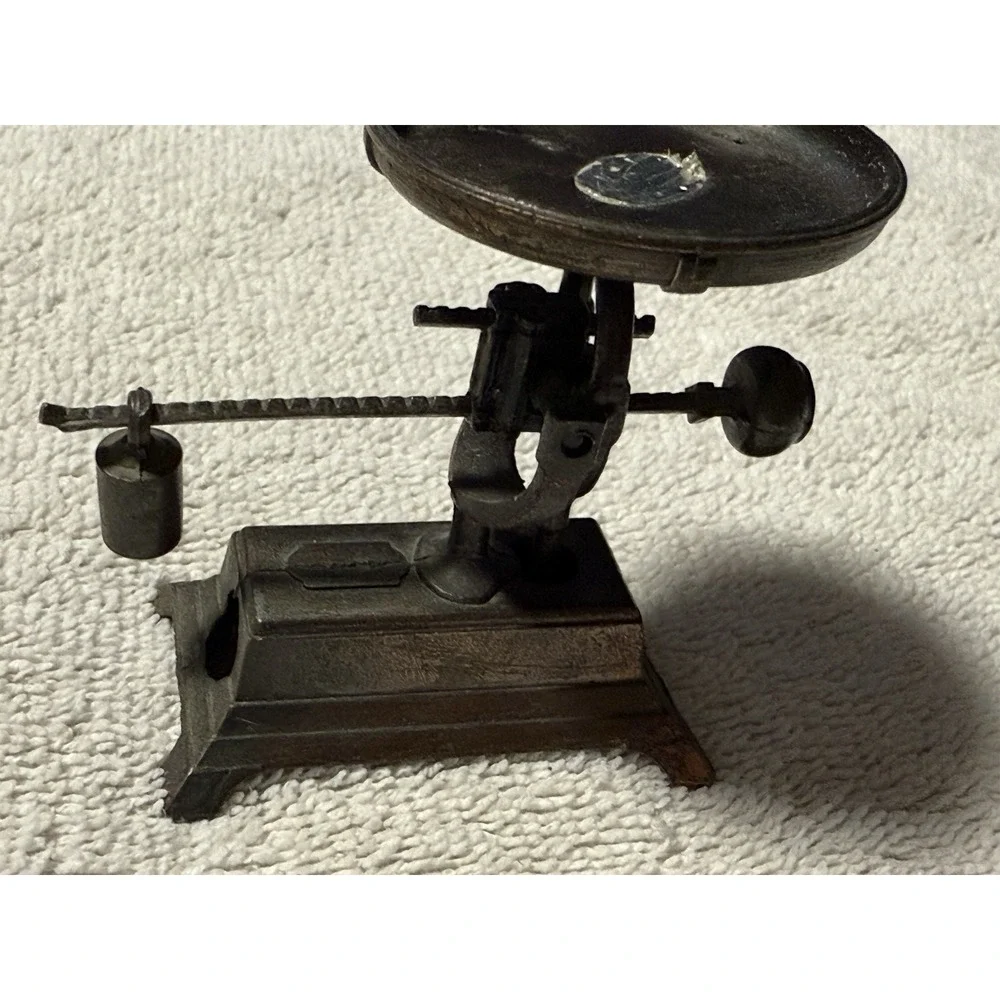 Vintage Pencil Sharpening, Miniature